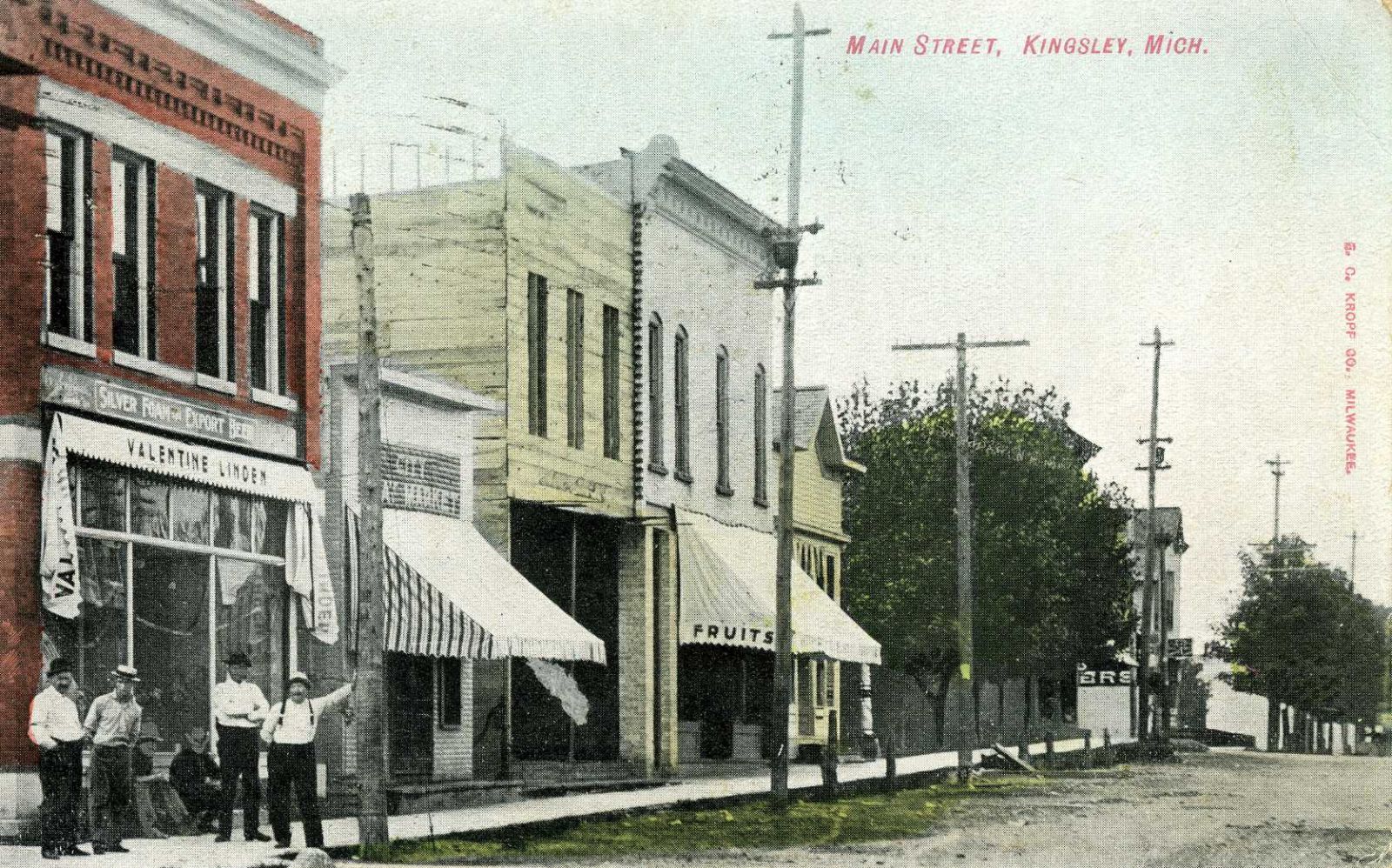 Kingsley Main Street